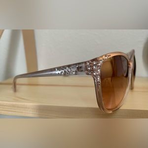 Soft Pink Gem Sunglasses